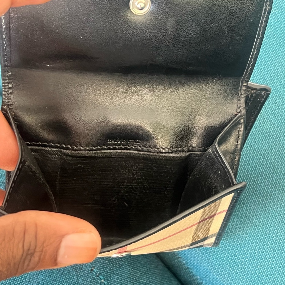 Burberry short wallet - Picture 5 of 8